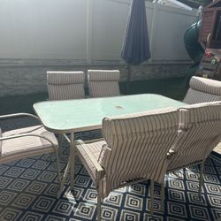 Patio Set