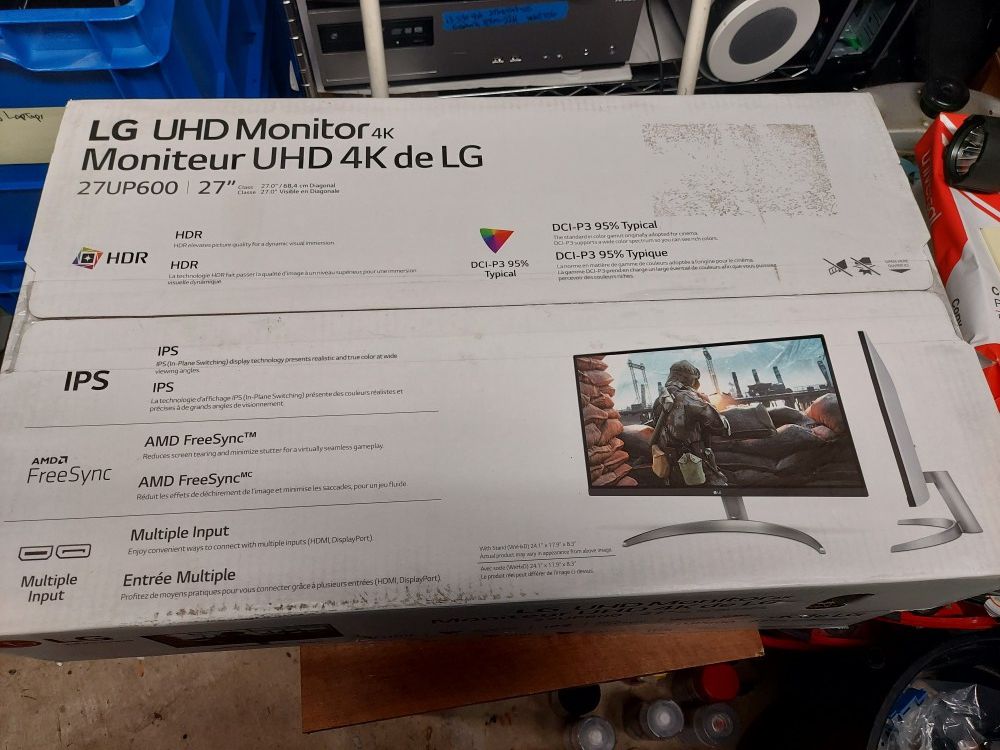 LG 27UP600 27" 4k Monitor