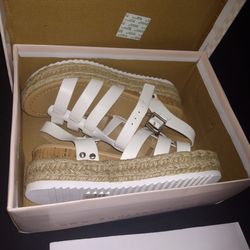 Women's  Wedge Sandals size 5.5