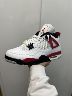 Jordan 4s Red Cement Size 8.5M