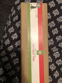 2ft Christmas tree