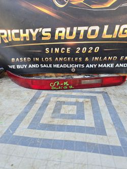 2007-2015 Audi Q7 Rear Left Bumper Lower Tail Light Lamp Reflector 4L0945095A