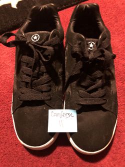 Men’s Converse Size 11.Will block if not Serious