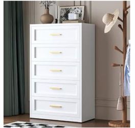 Brand New 5 Drawer Dresser in Box