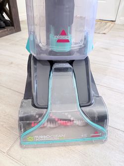 bissell turbo carpet cleaner