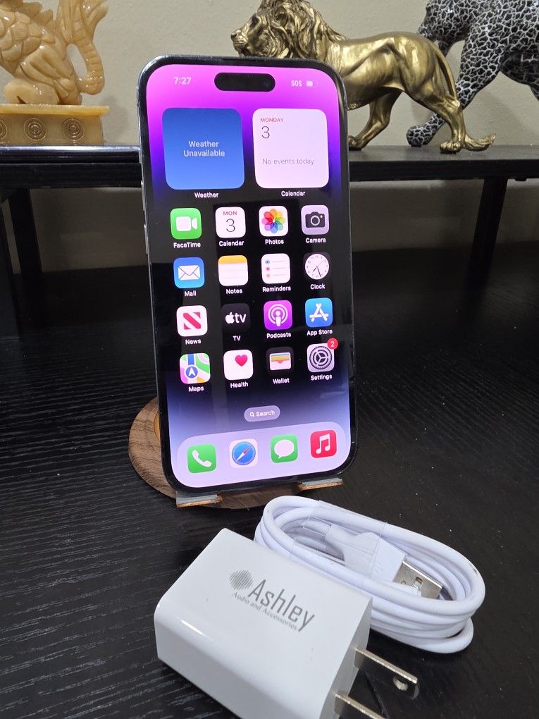 Unlocked Iphone 14 Pro 