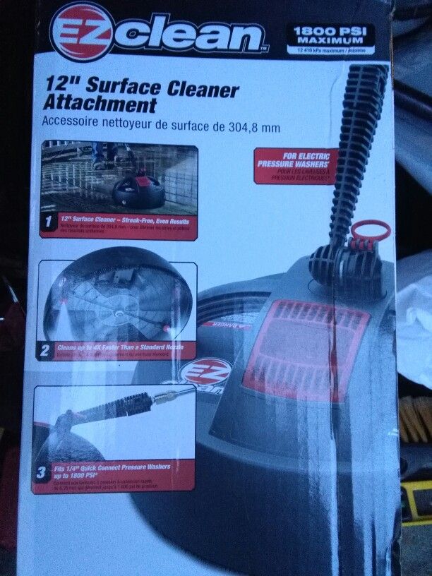 Surface cleaner