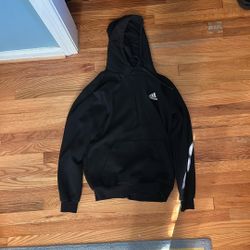 Adiddas Hoodie Black, Never Worn