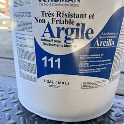 Wall Paper Glue New 5 Gallon