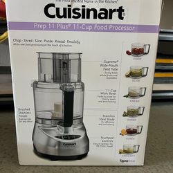 Cuisinart Food Processor - 11 Cup. BRAND NEW. Unopened.