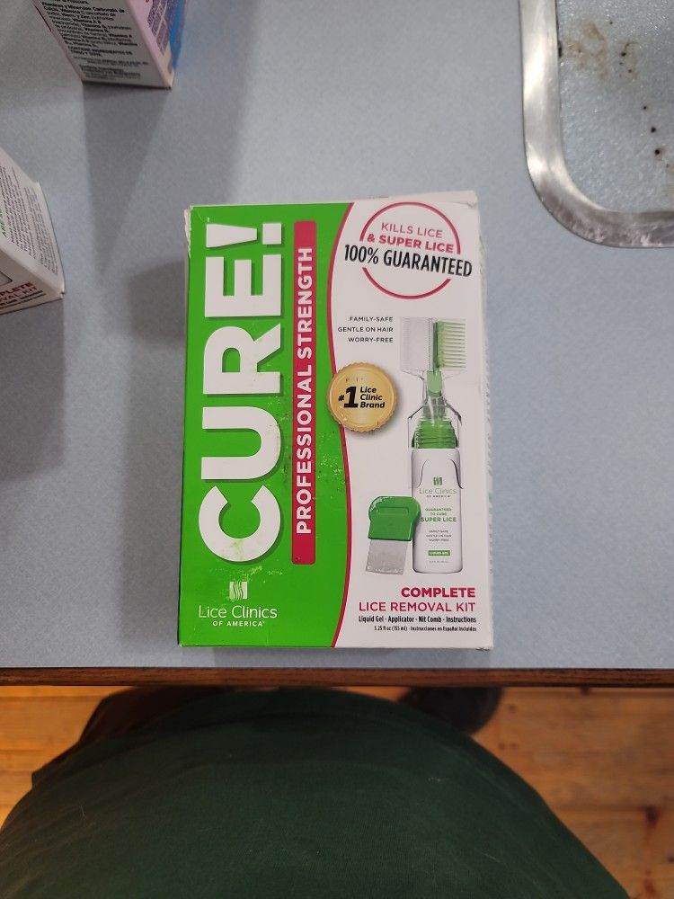 Lice Removal Kit