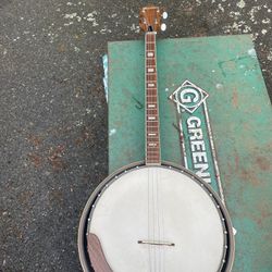 Antique Banjo By Minstrel