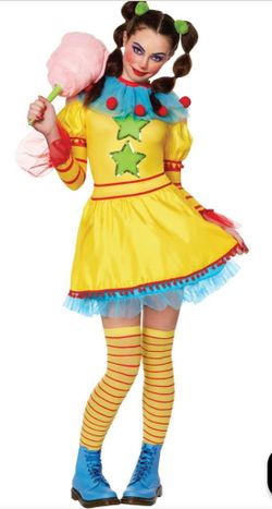 Killer Clown - Costume - Large Youth