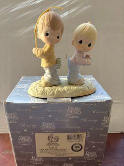 Precious moment ceramic collection