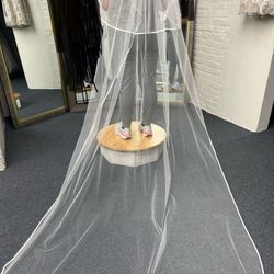 Double Layer Veil 