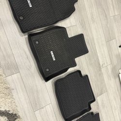  Mazda CX-50 (2023-2025) All Weather Floor Mats 