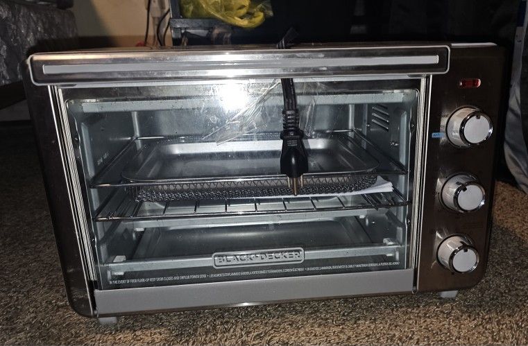Black And Decker Toaster Oven Air Fryer