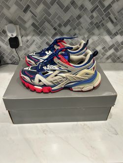 Balenciaga Track 2 Blue Red