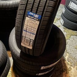 215/65R16 w/Mount, Balance and install New Tires 45,000 Mileage Warranty $358/Set💰pads, rotors