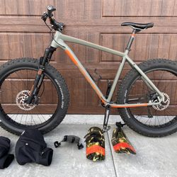 Felt Fat Bike Trail Bicycle 