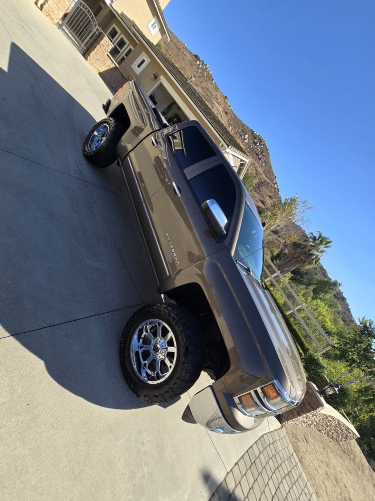 2014 Chevrolet Silverado