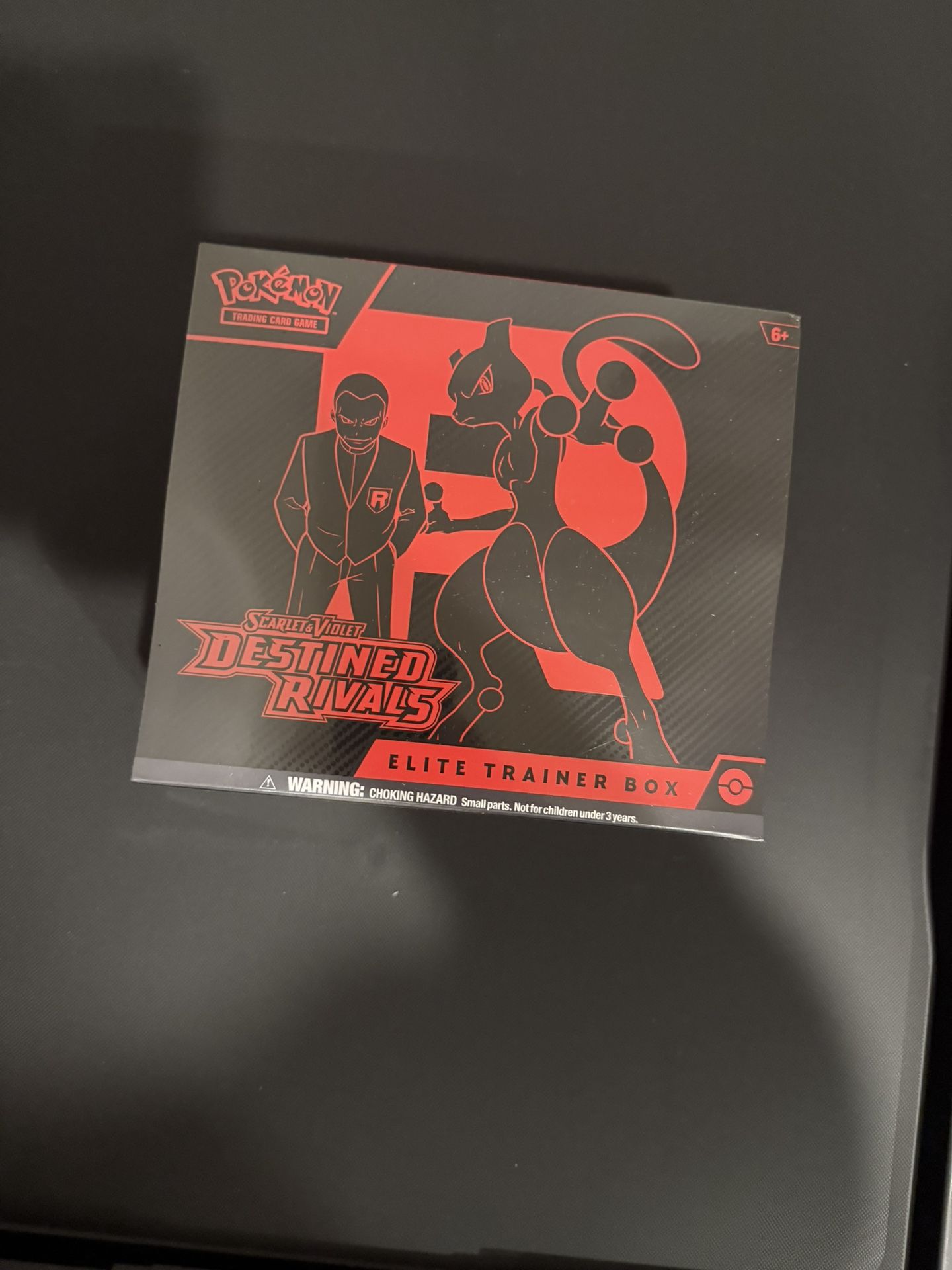 Pokemon Destined Rivals Elite Trainer Box