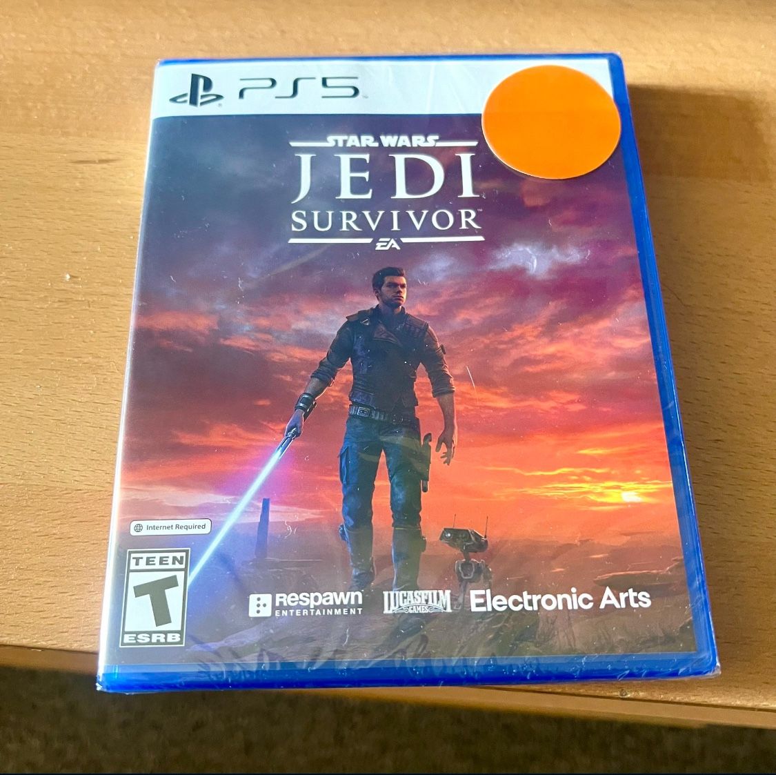 Star Wars Jedi Survivor Brand New Sealed