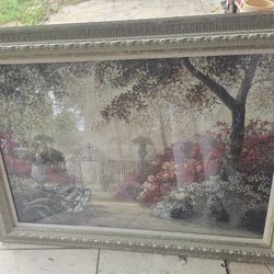 Picture Frame "Garden Serenity " 43x31