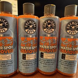 Water Spot Remover