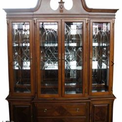 Alexander Julien Mahogany cabinet 