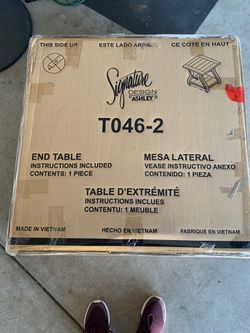 Brand new Ashley end table