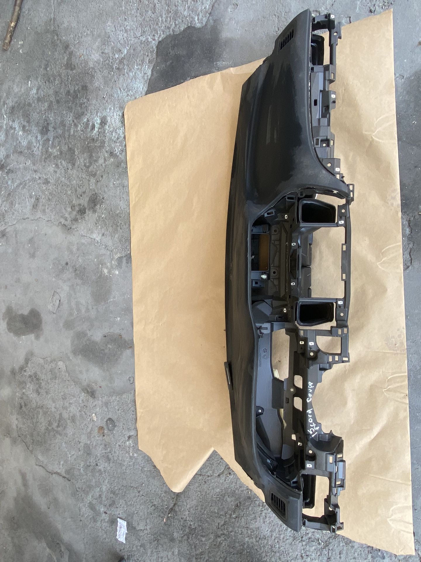 2015 Honda Accord Coupe Dashboard OEM