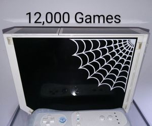 Nintendo Wii With 12,000 Games 