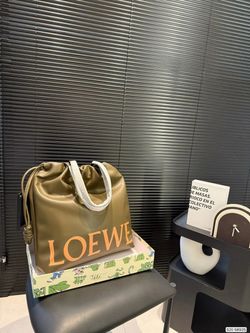 LOEWE genuine leather bag