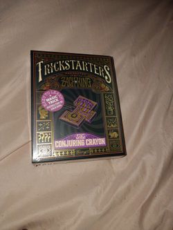 Trickstarters Zach King The Conjuring Crayon Sealed 