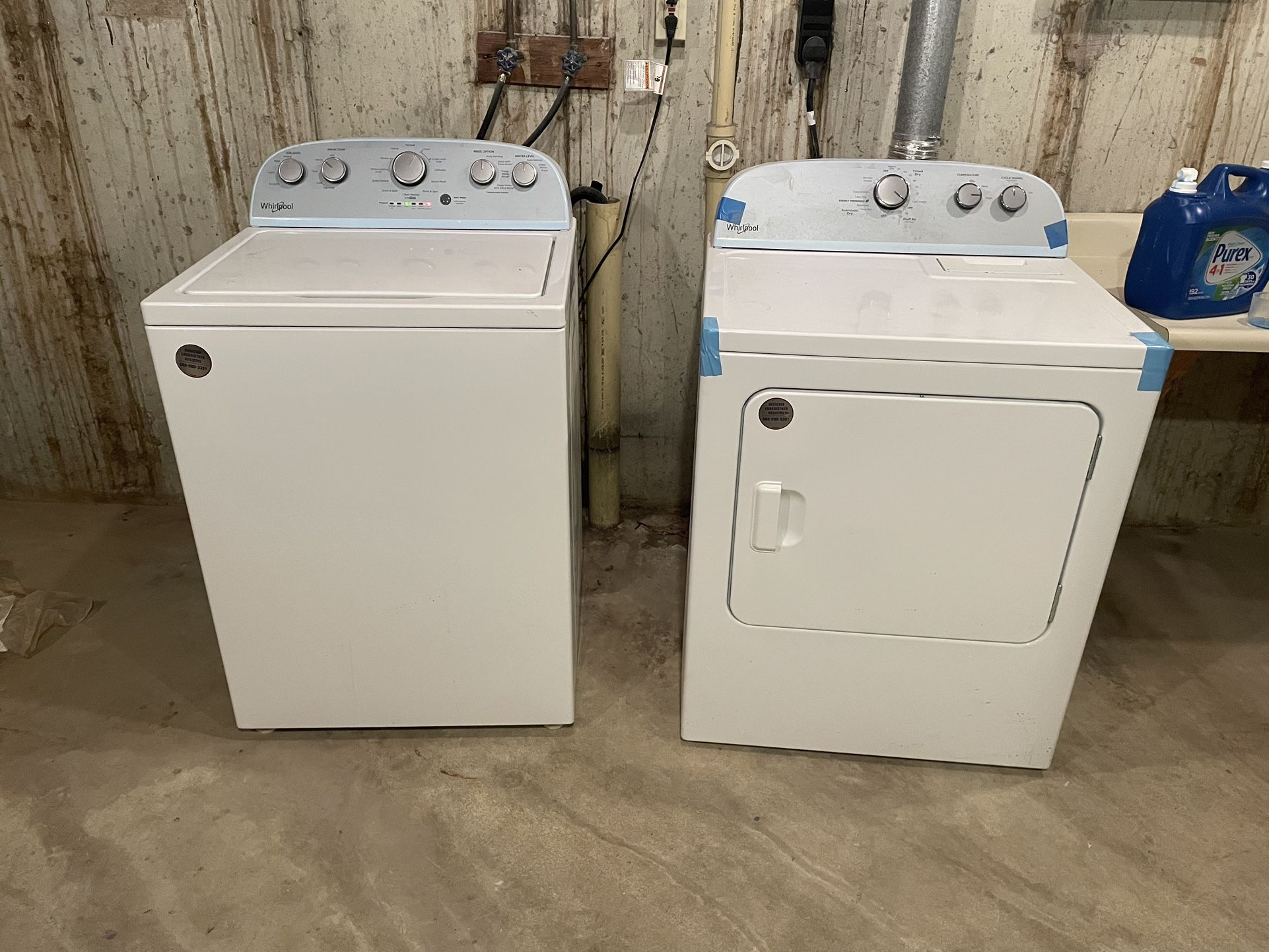 Washer And Dryer