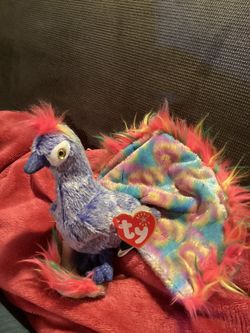 FLASHY TY BEANIE BABY