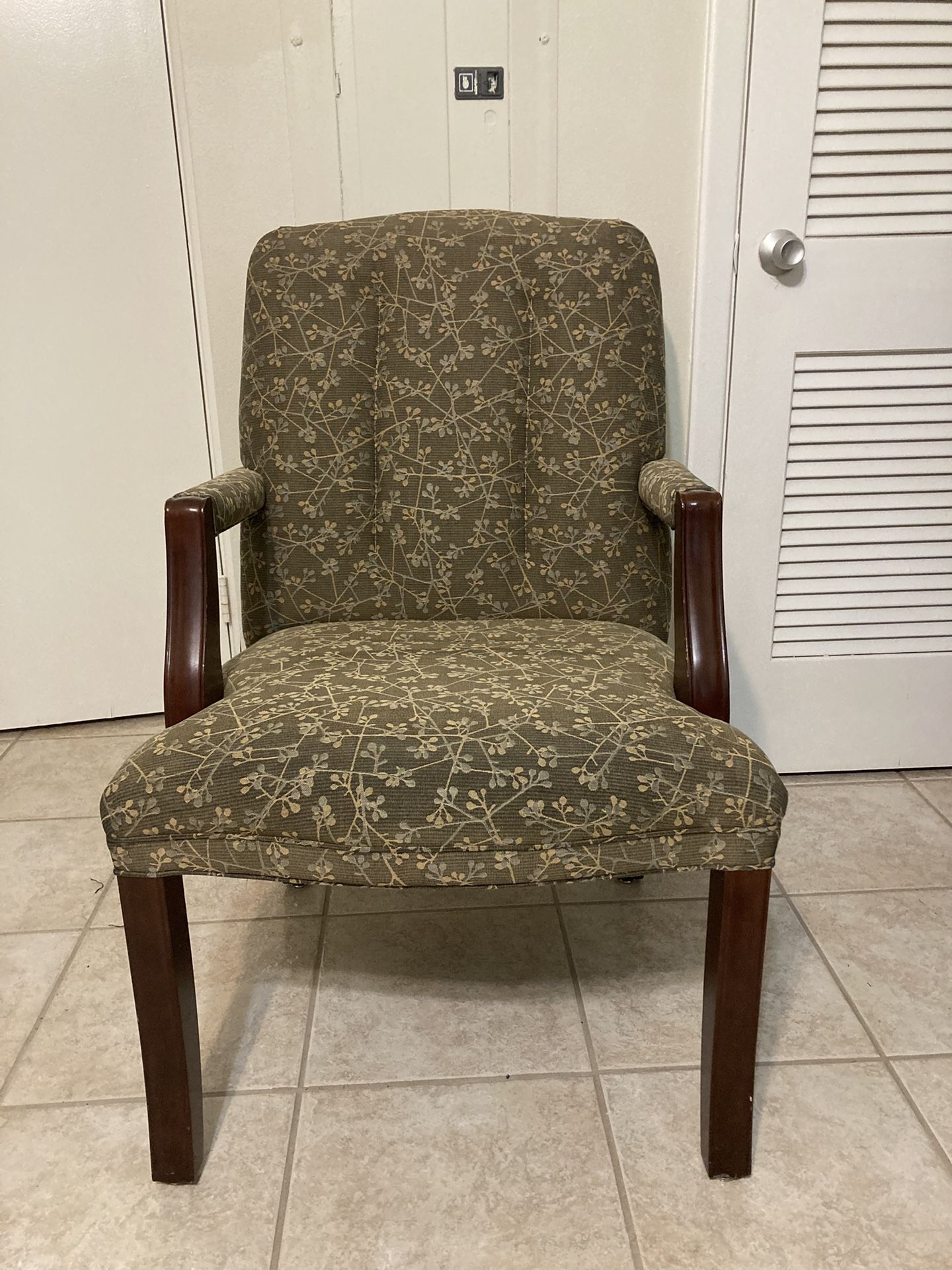 Upholstered Arm Chair
