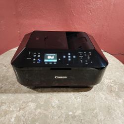 Canon MX922 Color Inkjet Printer All-In-One Wi-Fi Duplex Network Copy Scan Fax