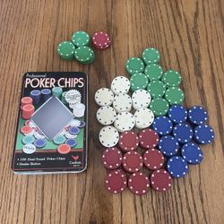 Extra Poker Chips (40 of each color)