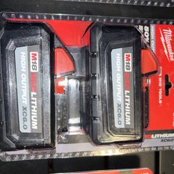 Milwaukee Batteries