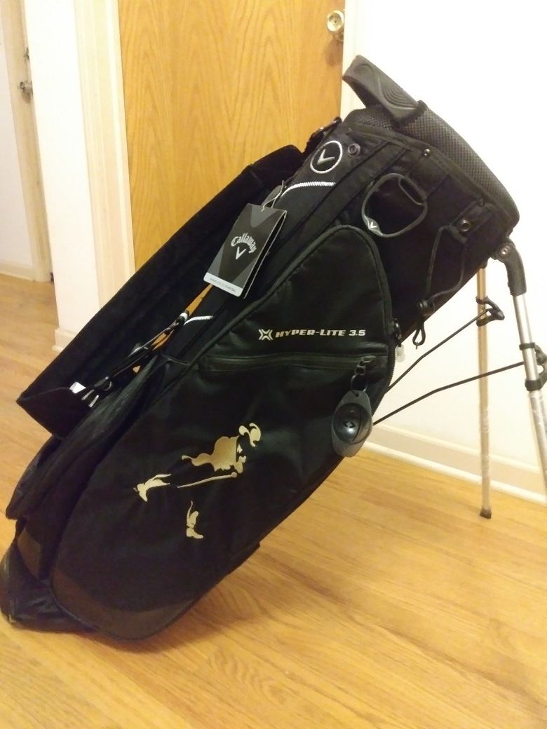 Limited edition Johnnie Walker golf bag