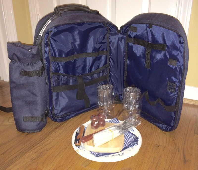 Picnic at Ascot - Eco Picnic Backpack for Two