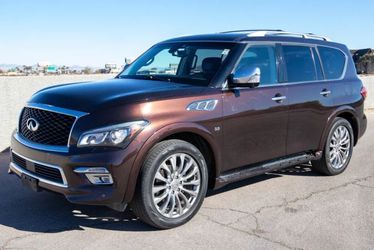2017 INFINITI QX80