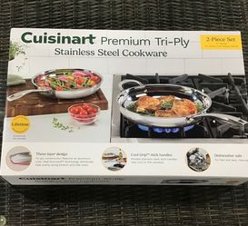 Cuisinart Skillet Set 2pc