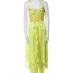 Versace Dress Retails $10k 