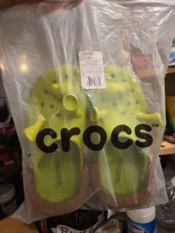Shrek Crocs