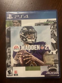 Madden 21 PS4 Game And The Golf Club 2019 Game