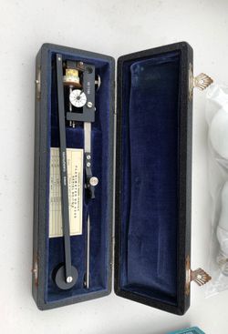 Planimeter No 4236 - Serial No 1149 Vintage