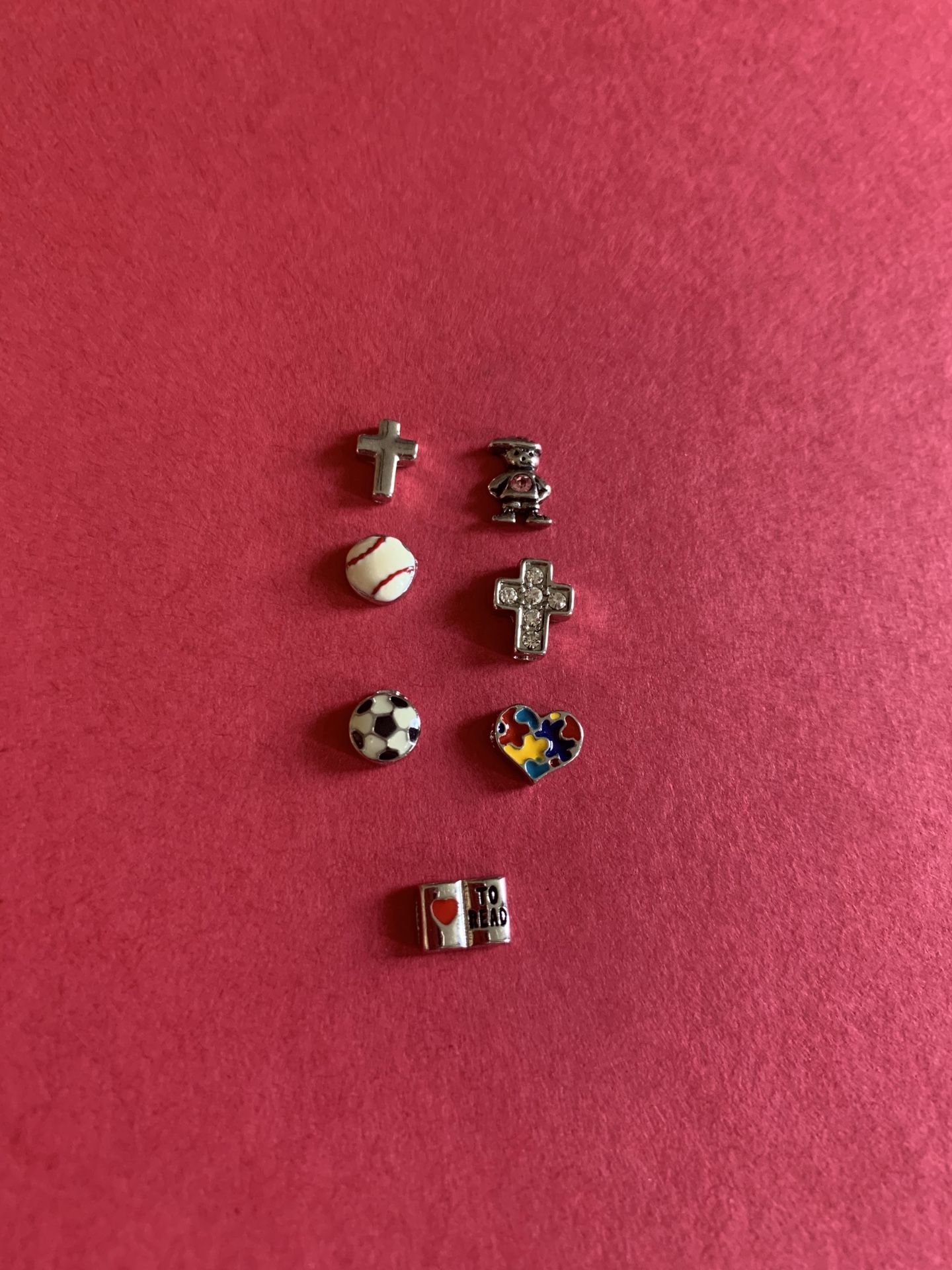 Origami Owl charms - 7